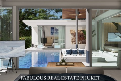 Villa in Bang Tao, Thailand 3 bedrooms № 179782