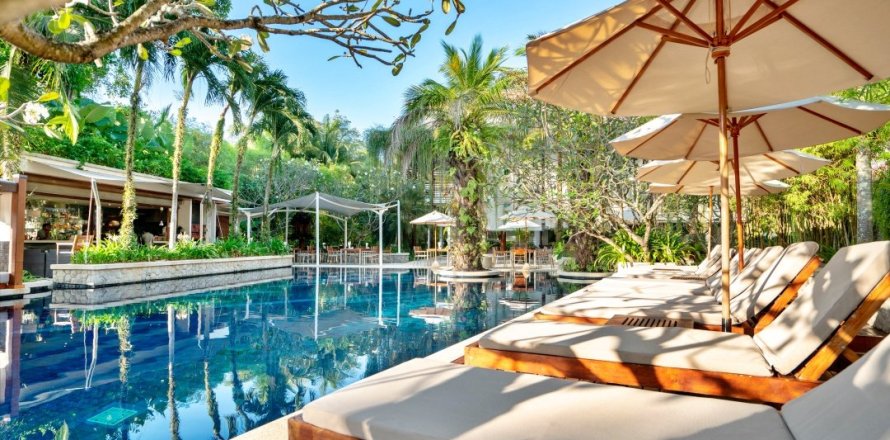 Condo on Surin Beach, Thailand, 2 bedrooms № 179780