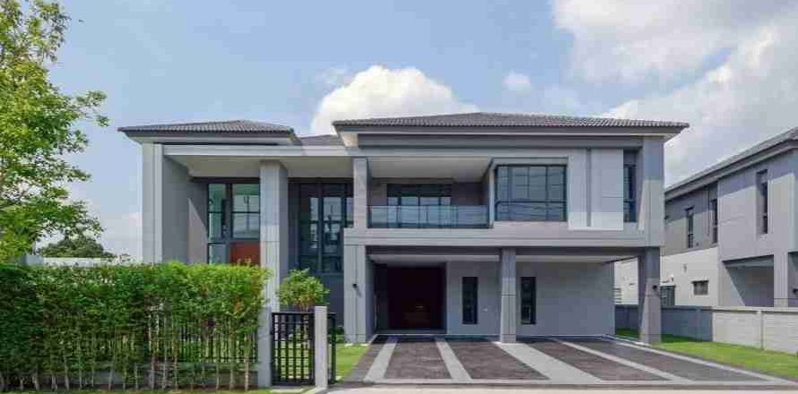 Maison à Bangkok, Thaïlande 5 chambres № 184049