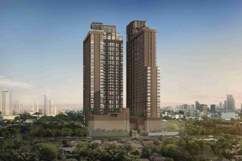 Condo in Bangkok, Thailand, 3 bedrooms № 184052