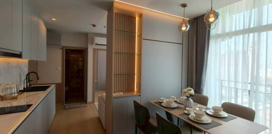 Condo à Pattaya, Thaïlande, 2 chambres  № 170515