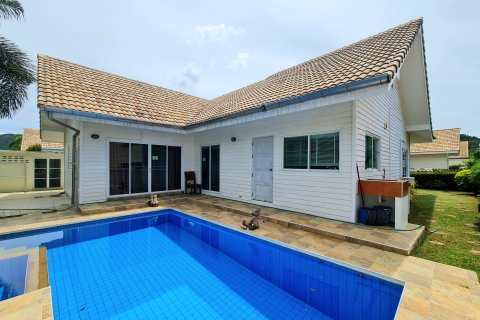 Villa in Hua Hin, Thailand 3 bedrooms № 170514