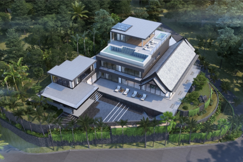 Villa in Pa Klok, Thailand 6 bedrooms № 170510