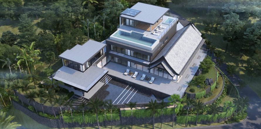 Villa in Pa Klok, Thailand 6 bedrooms № 170510