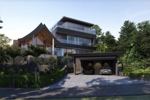 Villa in Pa Klok, Thailand 6 bedrooms № 170510 - photo 8