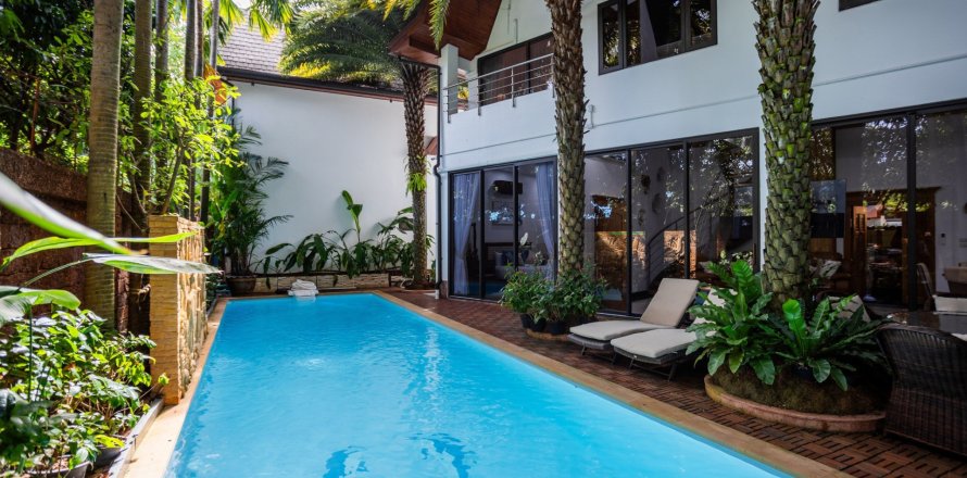 Вилла в Пхукете, Таиланд с 5 спальнями  № 170511