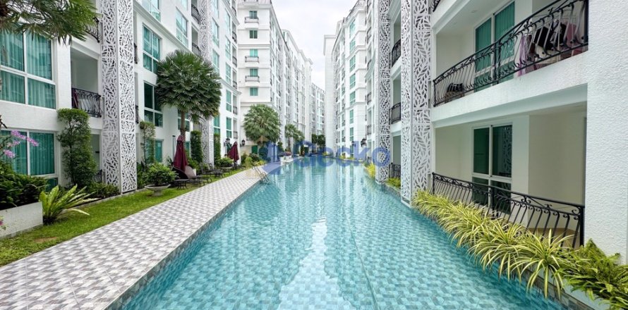 Condominio de 1 dormitorio en Pattaya, Tailandia № 209438