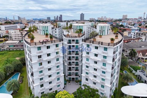 Condominio de 1 dormitorio en Pattaya, Tailandia № 209438 - foto 20