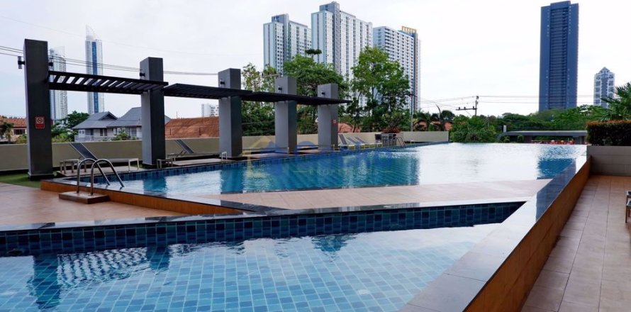 Condominio de 1 dormitorio en Pattaya, Tailandia № 209440