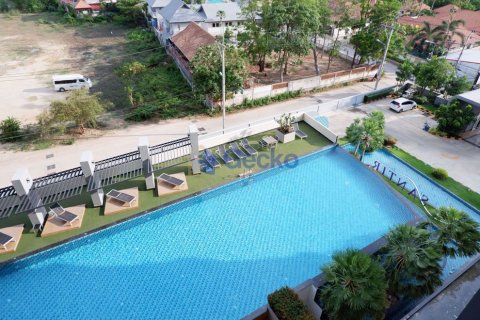 Condominio de 1 dormitorio en Pattaya, Tailandia № 209440 - foto 15