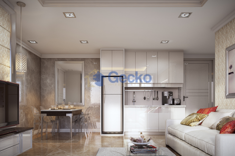 Condominio de 1 dormitorio en Pattaya, Tailandia № 209436 - foto 3