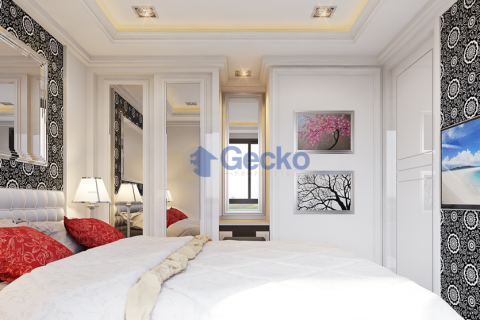 Condominio de 1 dormitorio en Pattaya, Tailandia № 209436 - foto 4