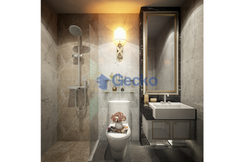 Condominio de 1 dormitorio en Pattaya, Tailandia № 209436 - foto 5