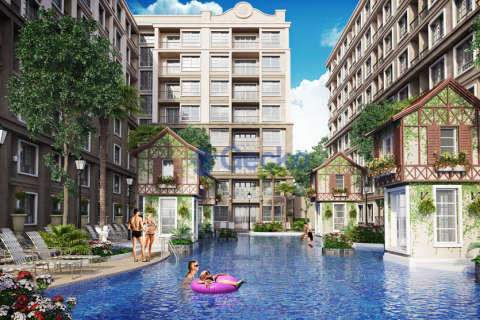 Condominio de 1 dormitorio en Pattaya, Tailandia № 209436 - foto 2