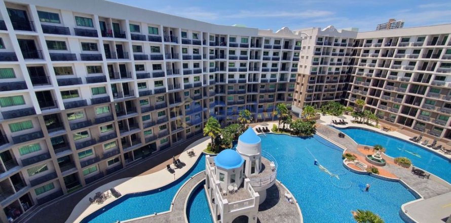 Condominio de 1 dormitorio en Pattaya, Tailandia № 209436