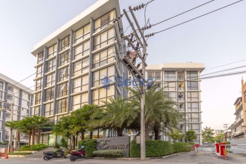 Condo à Pattaya, Thaïlande, 1 chambre № 209441 - photo 2