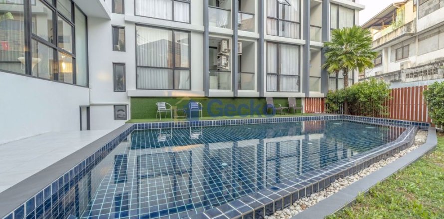 Condo à Pattaya, Thaïlande, 1 chambre № 209441