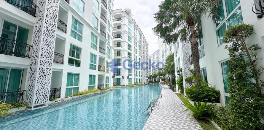 Condominio de 1 dormitorio en Pattaya, Tailandia № 209439