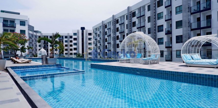 Condominio de 1 dormitorio en Pattaya, Tailandia № 209437
