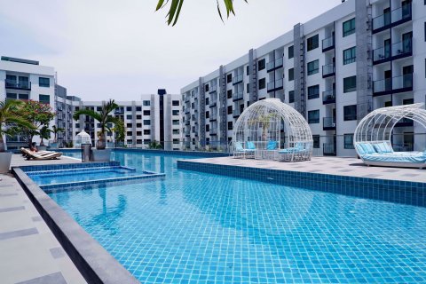 Condominio de 1 dormitorio en Pattaya, Tailandia № 209437 - foto 11