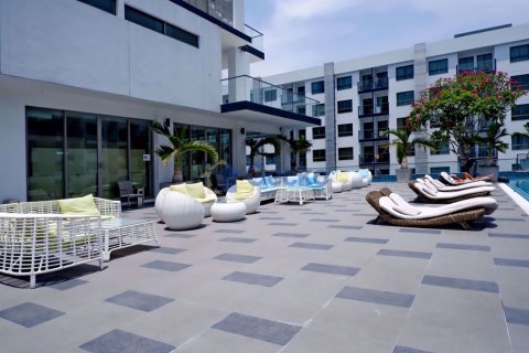 Condominio de 1 dormitorio en Pattaya, Tailandia № 209437 - foto 8