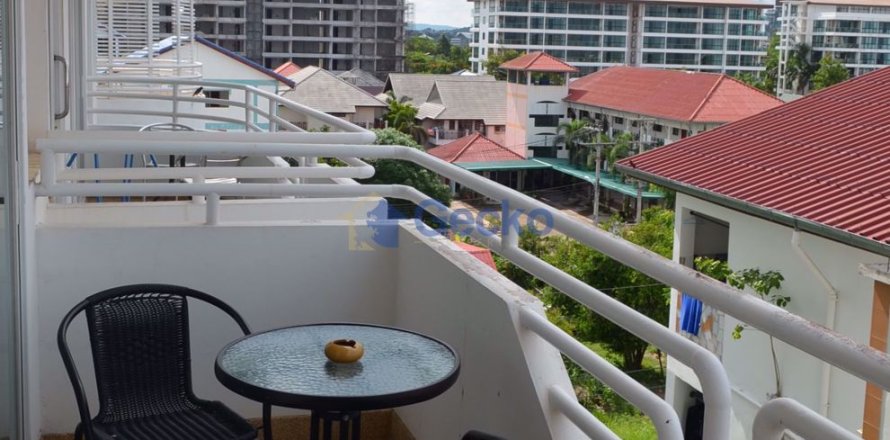 Estudio en el condominio en Pattaya, Tailandia № 209435