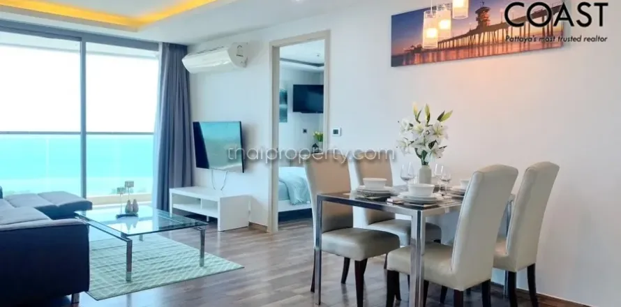 Condominio de 2 dormitorios en Pattaya, Tailandia № 212520