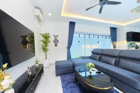 Casa de 3 dormitorios en Pattaya, Tailandia № 212514 - foto 12