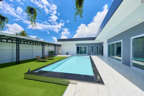 Casa de 3 dormitorios en Pattaya, Tailandia № 212514 - foto 8