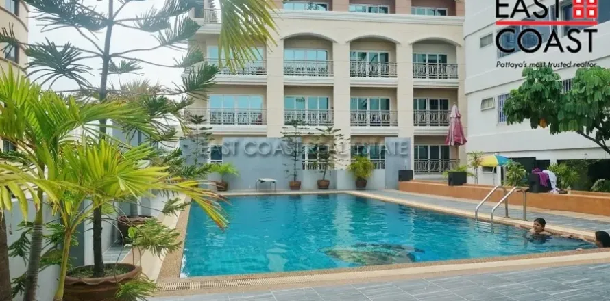 Estudio en el condominio en Pattaya, Tailandia № 212516
