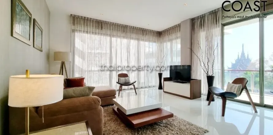 Condominio de 3 dormitorios en Pattaya, Tailandia № 212515