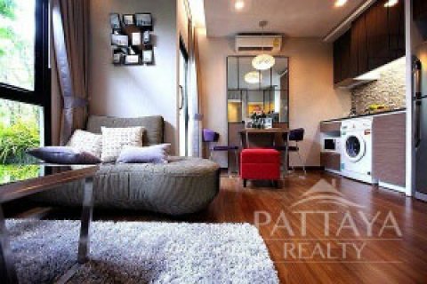 Condo à Pattaya, Thaïlande, 1 chambre № 204464 - photo 3