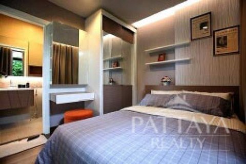 Condo à Pattaya, Thaïlande, 1 chambre № 204464 - photo 1