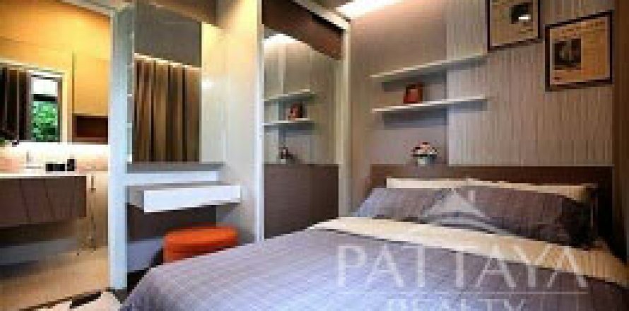 Condo à Pattaya, Thaïlande, 1 chambre № 204464