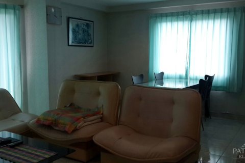 Condo on Jomtien Beach, Pattaya, Thailand, 1 bedroom  № 204463 - photo 3
