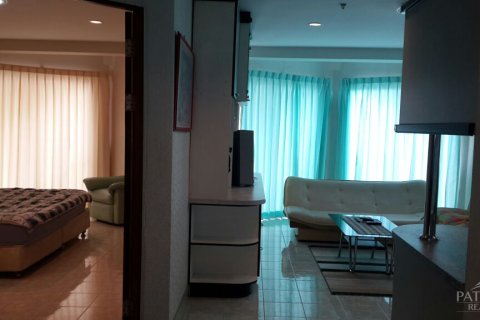 Condo on Jomtien Beach, Pattaya, Thailand, 1 bedroom № 204463