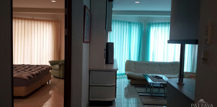 Condo on Jomtien Beach, Pattaya, Thailand, 1 bedroom  № 204463