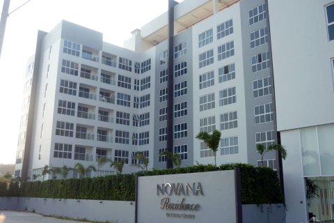Condo à Pattaya, Thaïlande, 1 chambre № 204461