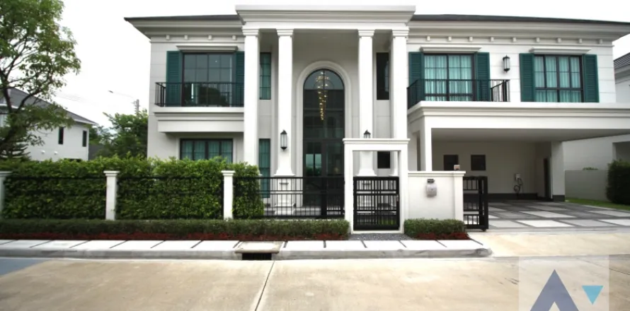 Haus in Bang Phli Yai, Thailand 5 Schlafzimmer № 215817