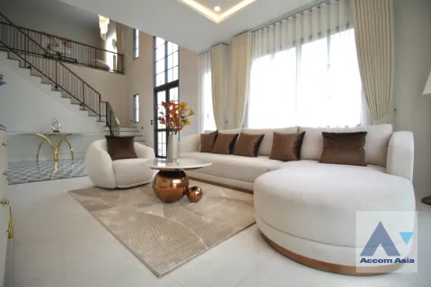 Haus in Bang Phli Yai, Thailand 5 Schlafzimmer № 215817 - Foto 4