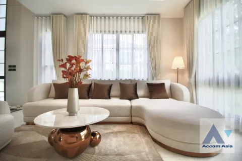 Haus in Bang Phli Yai, Thailand 5 Schlafzimmer № 215817 - Foto 5