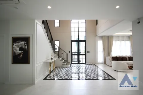 Haus in Bang Phli Yai, Thailand 5 Schlafzimmer № 215817 - Foto 17