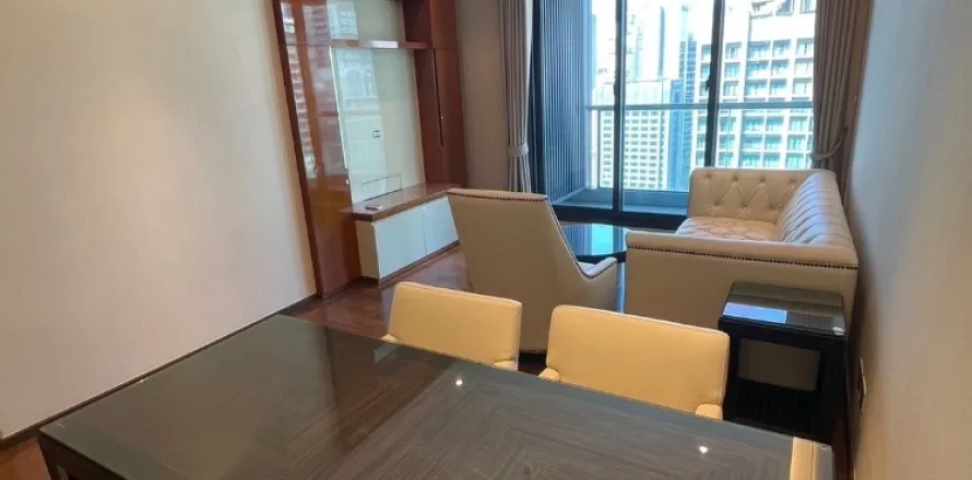 Eigentumswohnung in Khlong Toei, Bangkok, Thailand, 2 Schlafzimmer  № 215815
