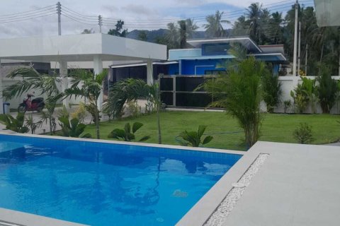 Вилла в Самуи, Таиланд с 3 спальнями  № 135894 - фото 16