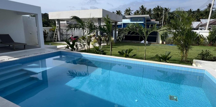 Вилла в Самуи, Таиланд с 3 спальнями  № 135894