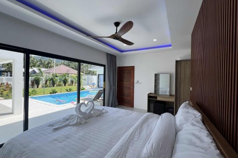 Вилла в Самуи, Таиланд с 3 спальнями  № 135894 - фото 15