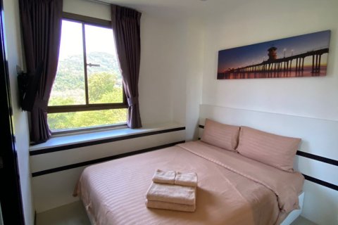 Condo à Phuket, Thaïlande, 2 chambres  № 167938