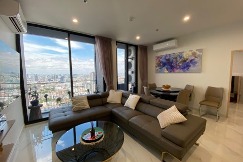 Condo in Phra Khanong, Bangkok, Thailand, 3 bedrooms  № 167937