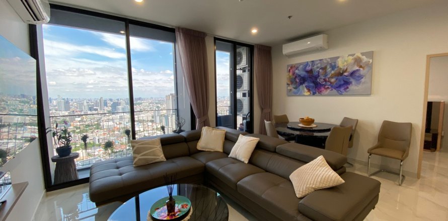 Condo à Phra Khanong, Bangkok, Thaïlande, 3 chambres  № 167937