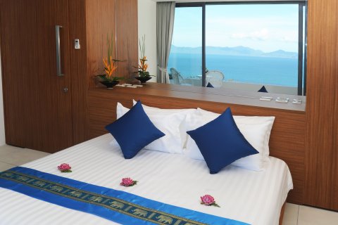 Вилла в Самуи, Таиланд с 5 спальнями  № 167941 - фото 13